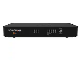 SonicWall - TZ80 Firewall Gen 8 w/ Total Secure 1-Year, Gen 6 Replacement | 03-SSC-8141 - Black