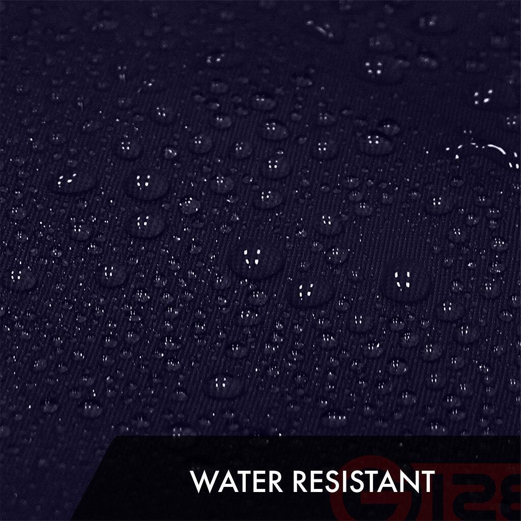 WATER RESISTANT