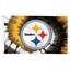 WinCraft Pittsburgh Steelers - Kit di supporto per asta portabandiera e staffa WinCraft Pittsburgh Steelers - Kit di supporto per asta portabandiera e staffa
