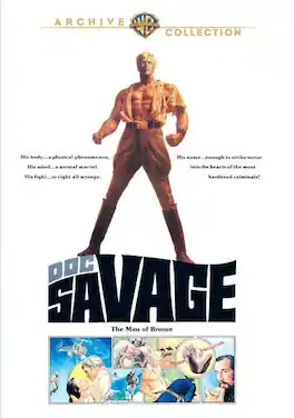 Doc Savage: The Man of Bronze - DVD