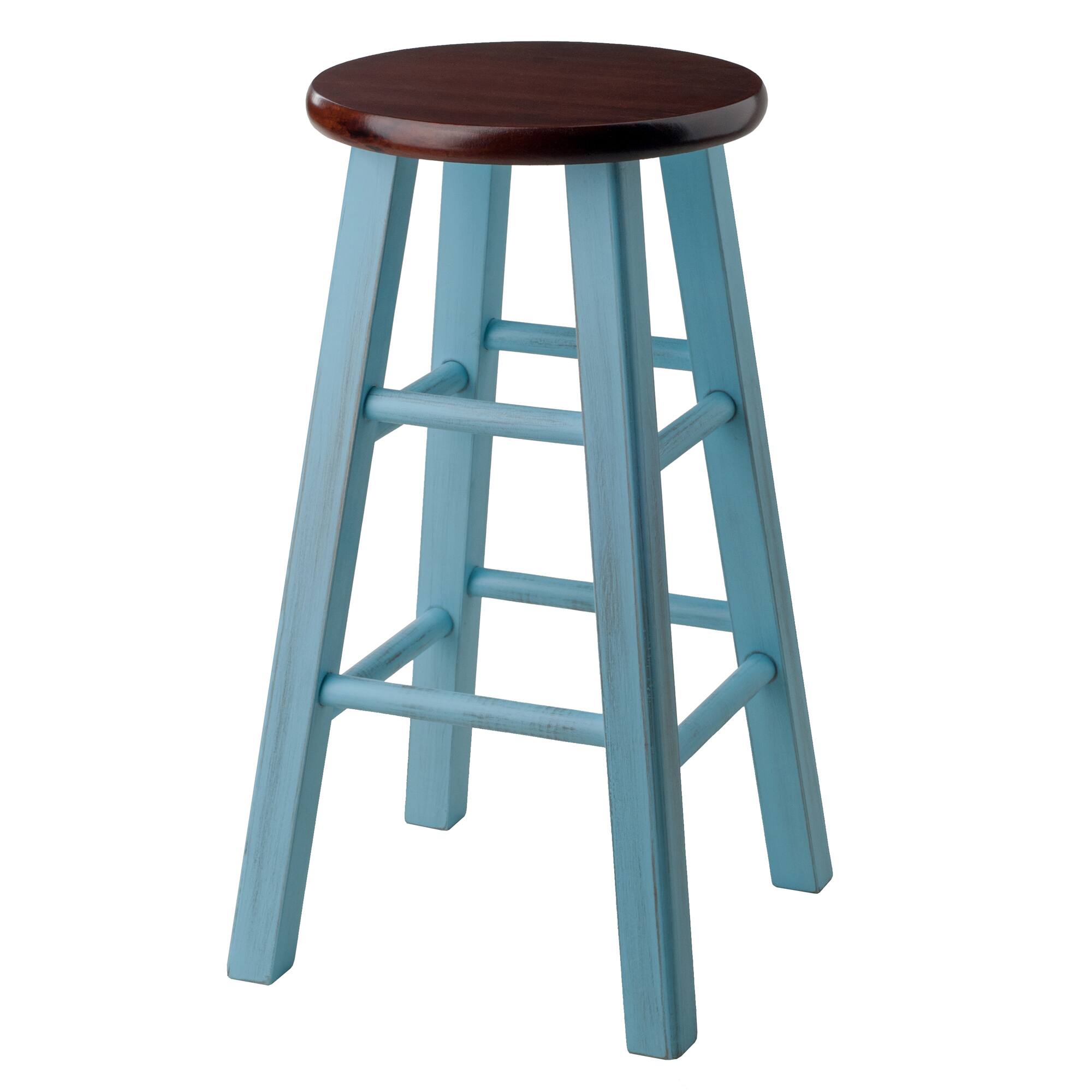 Walnut/Rustic Blue