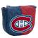 Alt View 2. Team Golf - Montreal Canadiens Quilted Mallet Putter Cover - Multicolor.