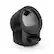 Alt View 2. Whisker - Litter-Robot EVO Compact Smart App-Controlled Automatic Self-Cleaning Litter Box - Black.