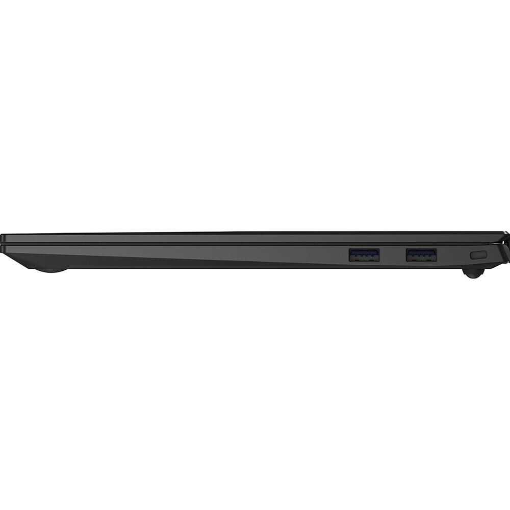 Alt View 1. LG - gram 14" Copilot+ PC Intel Ultra 7, 32GB RAM, 1TB SSD Laptop - Black.