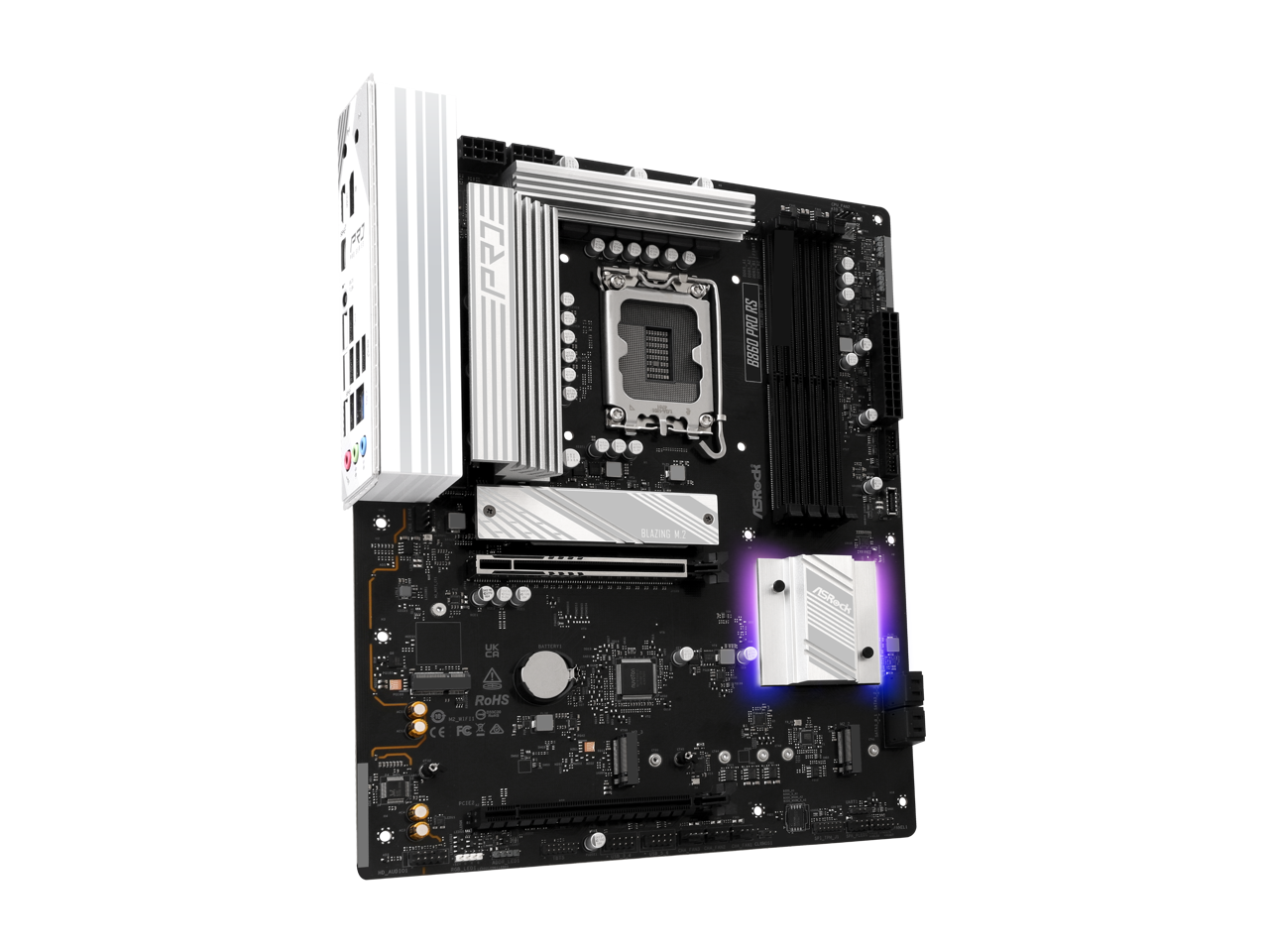 C RS PRO B860 999 BLATING 7 /SReck ...... ... nsReck UK C: CE - RoHS FC A & : mA 1T 2e:20