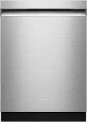 KitchenAid - 24" Top Control Built-In Tub Dishwasher with Third Rack, ProDry System and 44 dBA - Stainless Steel - Front_Zoom