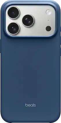 Beats - iPhone 17 Pro Case with MagSafe and Camera Control - Bedrock Blue