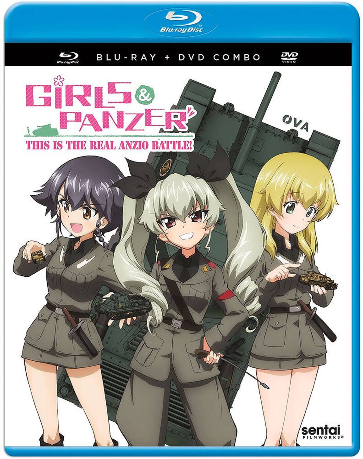 Girls Und Panzer: This Is The Real Anzio Battle!   - BLU-RAY