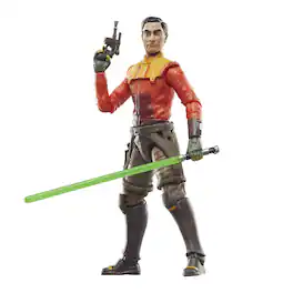 Hasbro - Star Wars Vintage Collection 3.75 Inch Action Figure | Ezra Bridger - Multi-Colored
