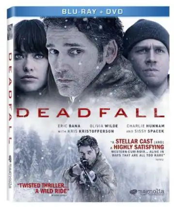 Front. Deadfall - BLU-RAY.