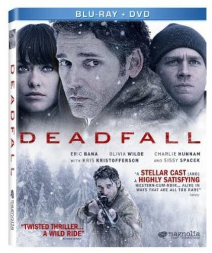 Front. Deadfall   - BLU-RAY.