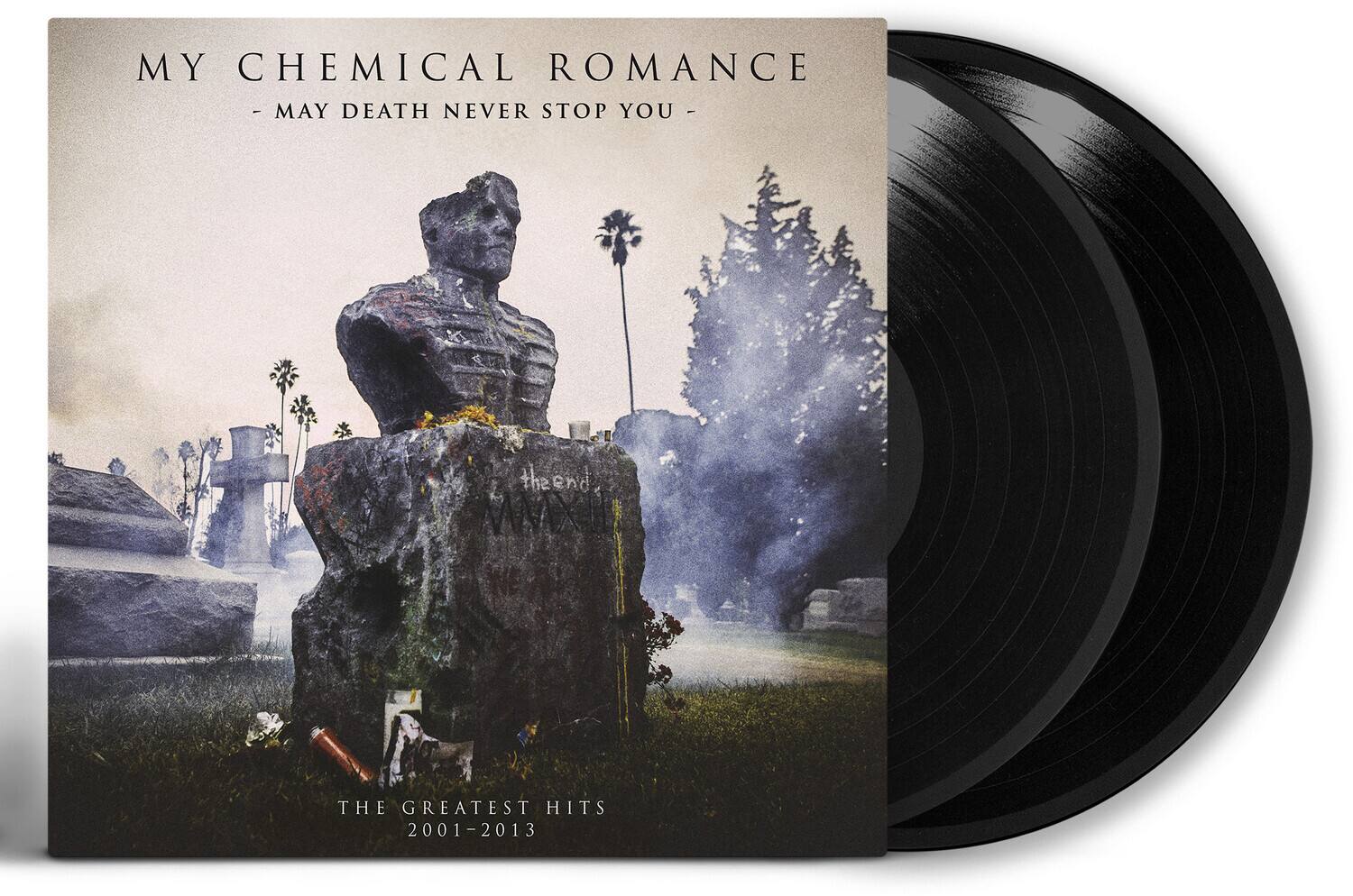 MY CHEMICAL ROMANCE  
- MAY DEATH NEVER STOP YOU -  

THE GREATEST HITS  
2001-2013