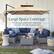 Large Space Coverage
Shade your guests and large patio sets with 100 sqft of protection.
*Tan umbrella shown