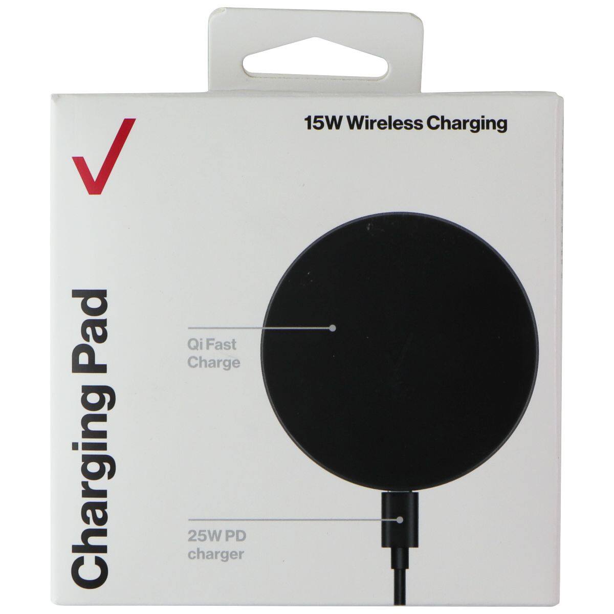 V Pad Charging  
Qi Fast Charge  
15W Wireless Charging  
25W PD charger