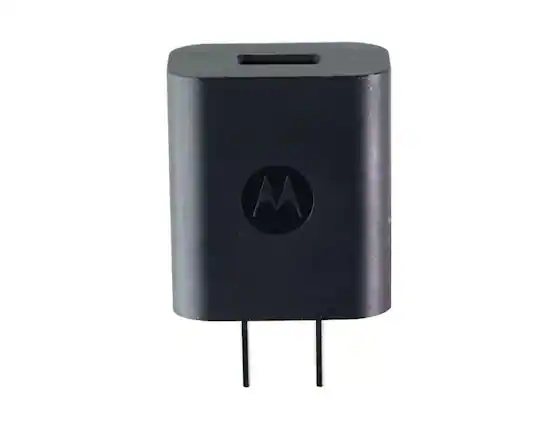 Front. Motorola - Motorola Charge Brick | Color: Black - Black.