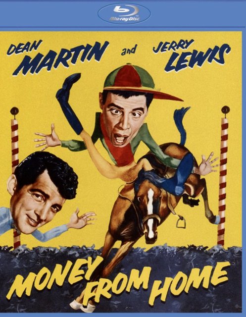 Front Zoom. Money from Home [Blu-ray] [1953].