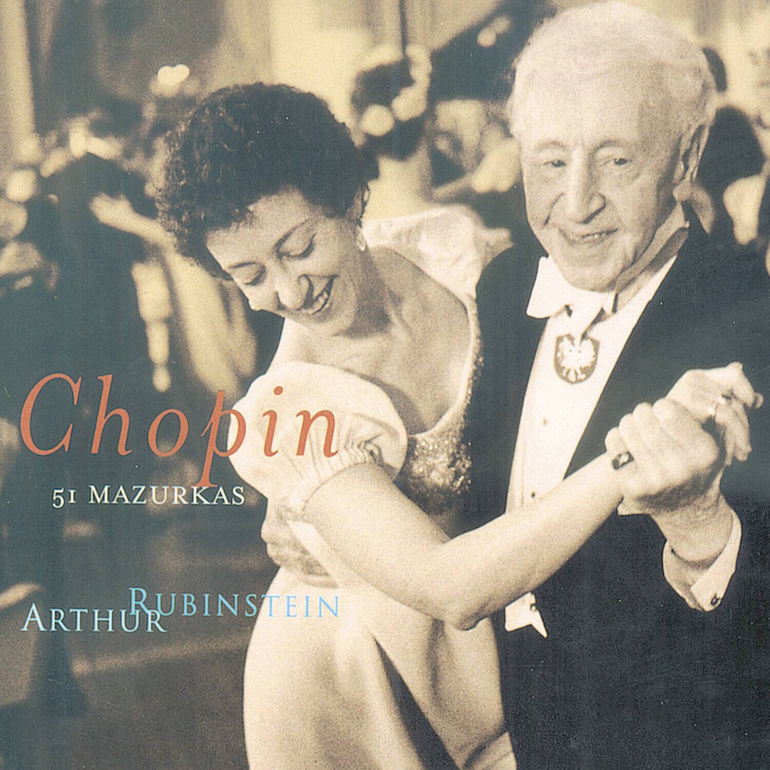 Chopin  
51 MAZURKAS  
ARTHUR RUBINSTEIN
