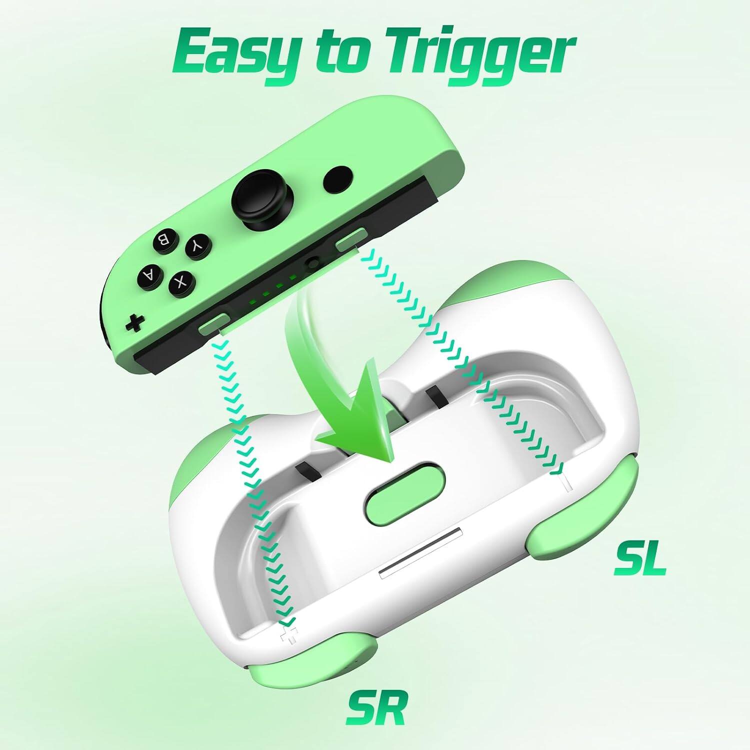 Easy to Trigger  
L A +  
SL  
SR