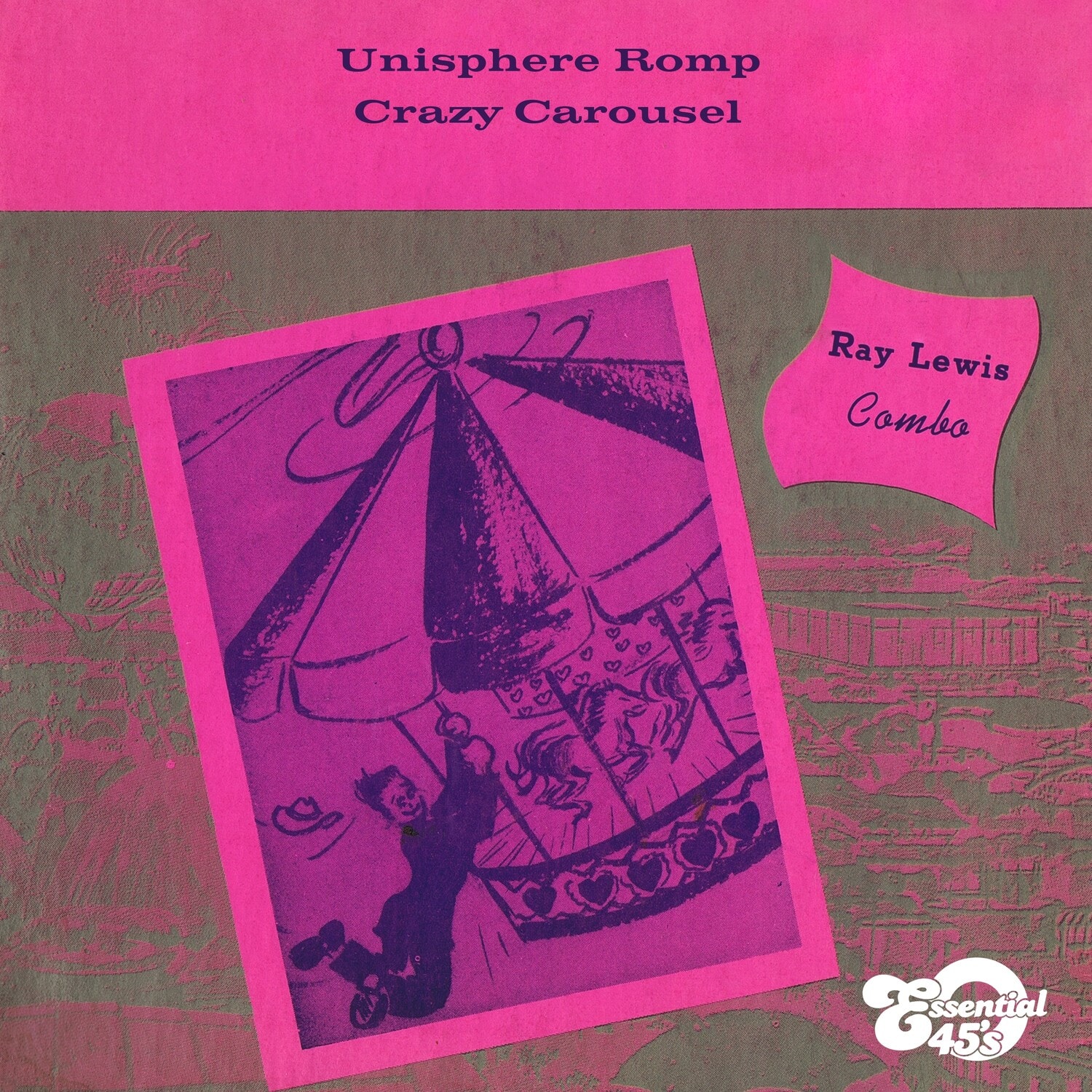 Ray Lewis - Unisphere Romp / Crazy Carousel   - COMPACT DISCS [CD] price history on PriceWatchPro