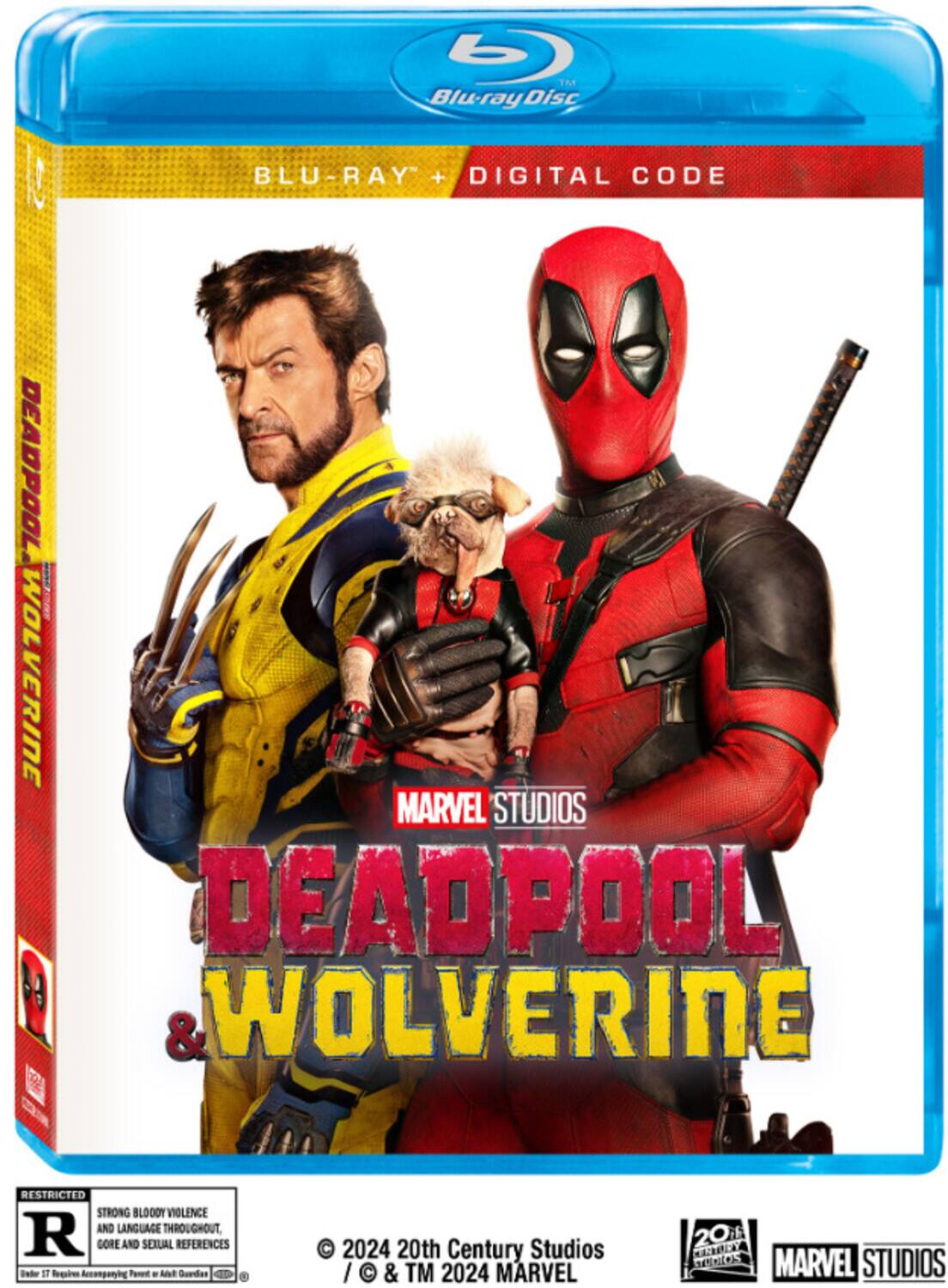 Deadpool & Wolverine - BLU-RAY