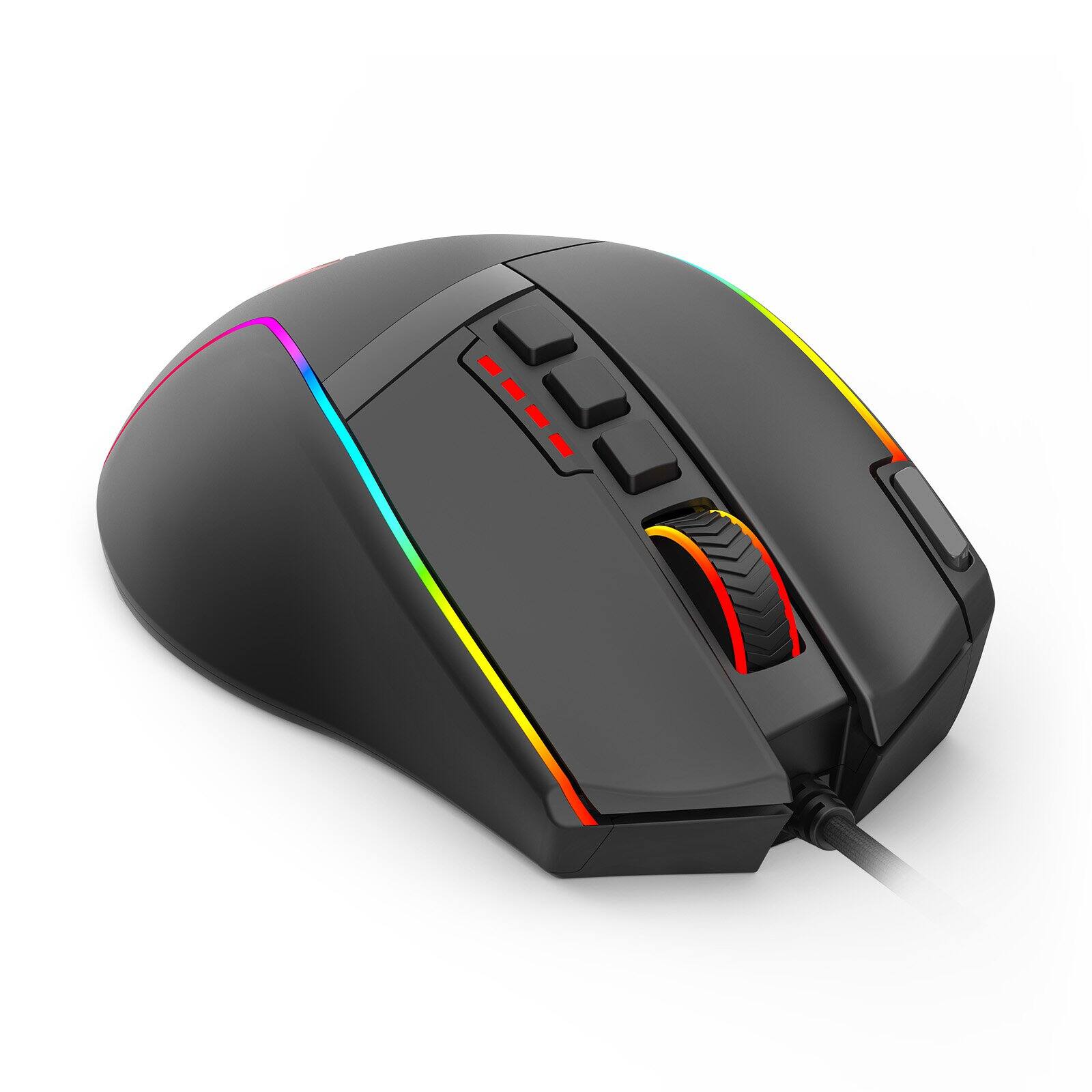 Alt View 5. REDRAGON - SWAIN M915 Wired Gaming Mouse - Black.