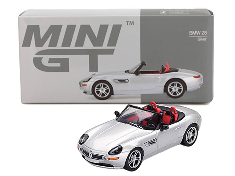 MINI GT  
BMW Z8 Silver