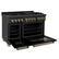 Alt View 2. ZLINE - Autograph 48" Legacy Dual Fuel Range with Bronze Accents (RABZ-48-CB) - Black.