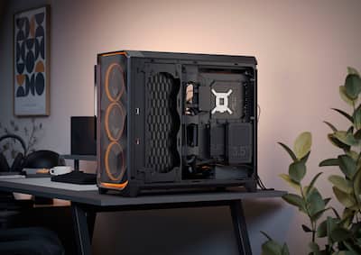 Fractal Design Meshify 3 XL RGB E ATX Black Chassis with Light Fractal Design Meshify 3 XL RGB E ATX Black Chassis with Light