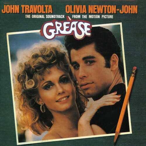 JOHN TRAVOLTA  
OLIVIA NEWTON-JOHN  
THE ORIGINAL SOUNDTRACK FROM THE MOTION PICTURE  
GREASE