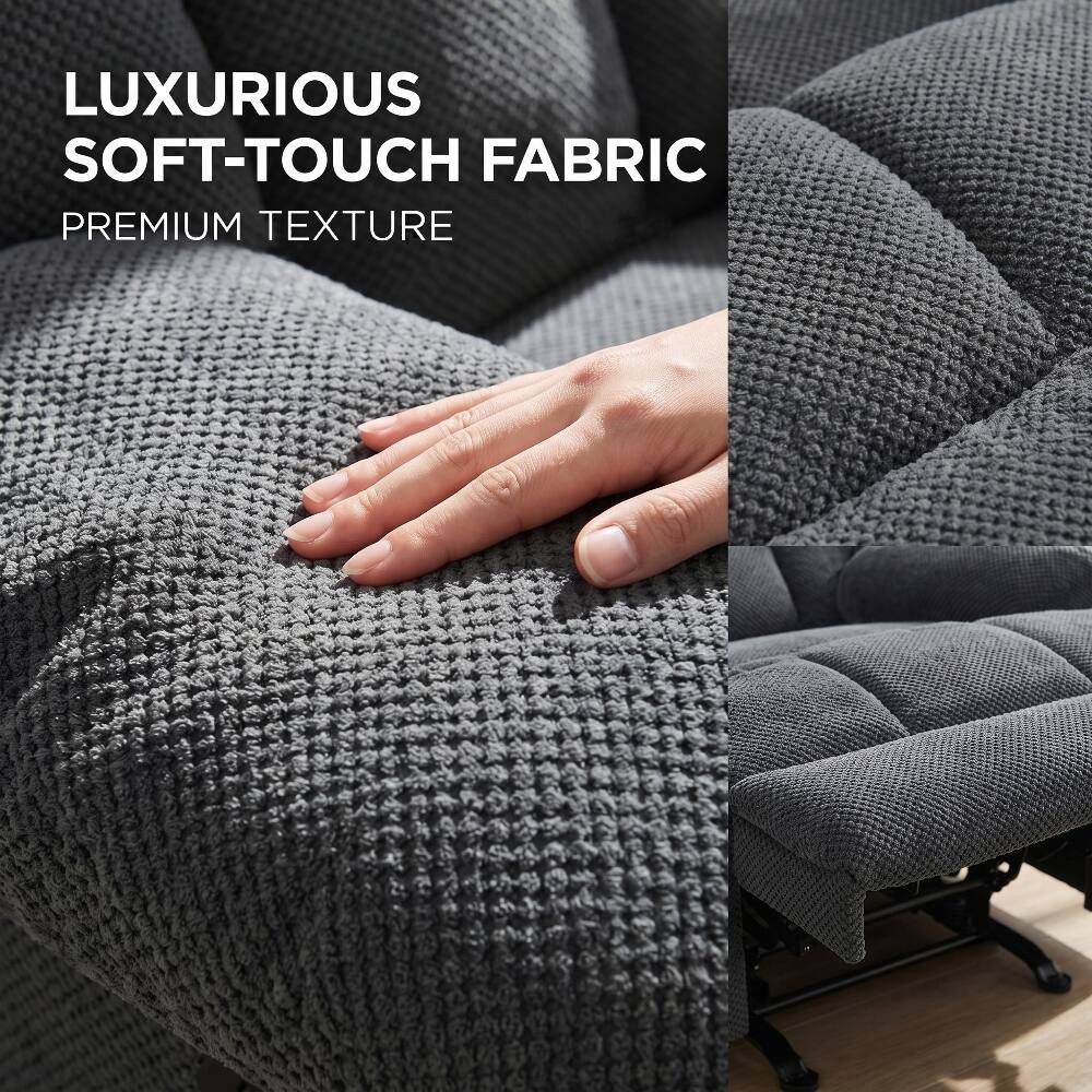 LUXURIOUS SOFT-TOUCH FABRIC  
PREMIUM TEXTURE