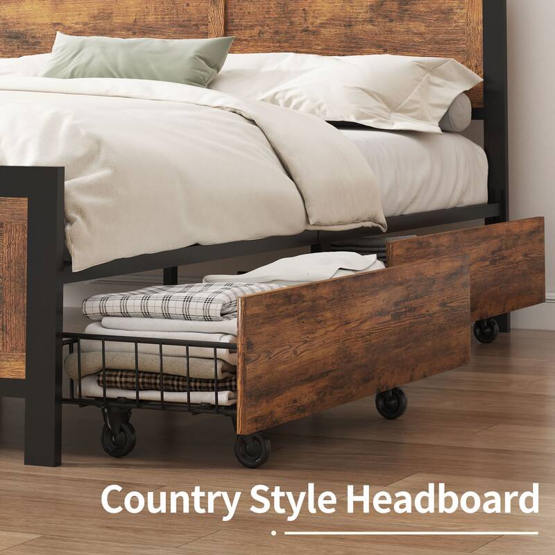 Country Style Headboard