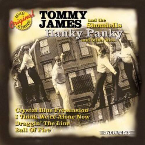 Tommy James - Hanky Panky & Other Hits   - COMPACT DISCS [CD] price history on PriceWatchPro