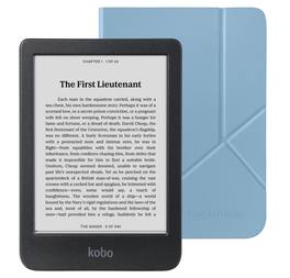 Kobo - Clara BW eReader with Bundle - 2024 - Dusk Blue SleepCover