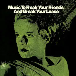 Rod McKuen - Music to Freak Your Friends and Break Your Lease - VINYL LP