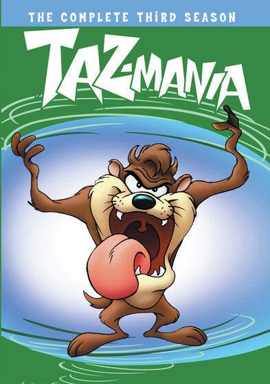 Front. Taz-Mania: The Complete Third Season - DVD.