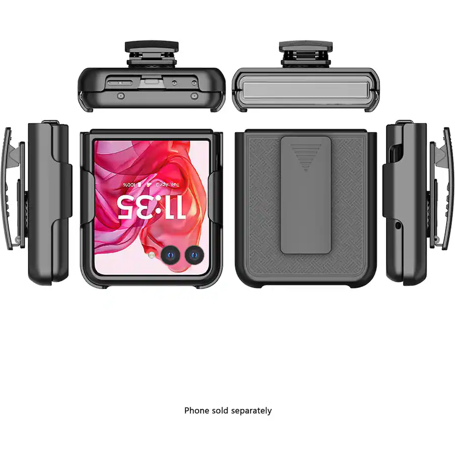SaharaCase Venture Series with Belt Clip Hard Shell Case for Motorola ...