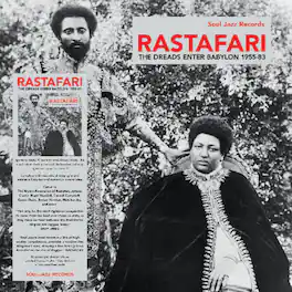 Soul Jazz Records Presents - Rastafari - The Dreads Enter Babylon 1955-83 - VINYL LP