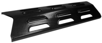 Alt View 1. Music City Metals - Music City Metals - MCM919341113 heat plate, porc stl, 14 x 4; BBQ Tec.