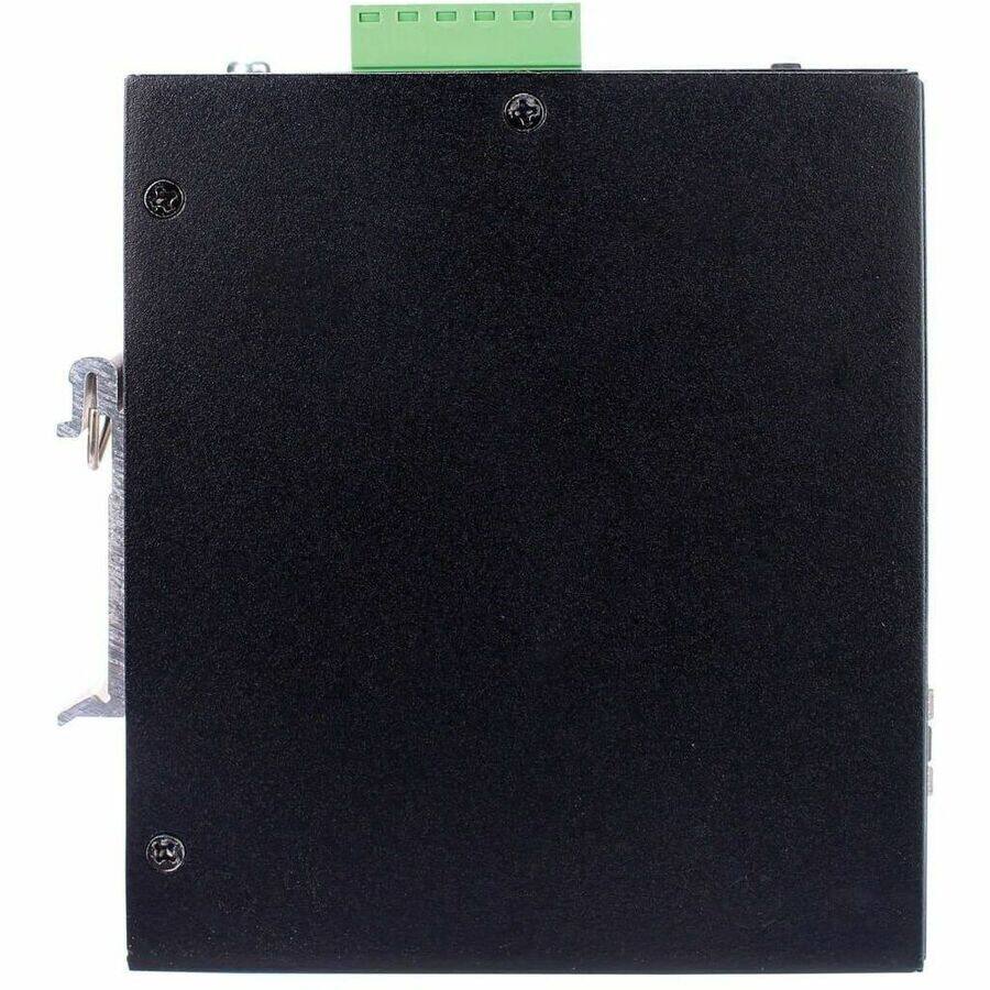 Alt View 1. Tripp Lite - Eaton Tripp Lite Series Hardened Gigabit Fiber to Ethernet Media Converter, 10/100/1000 Mbps, RJ45/SFP, -10° to - Unknown.