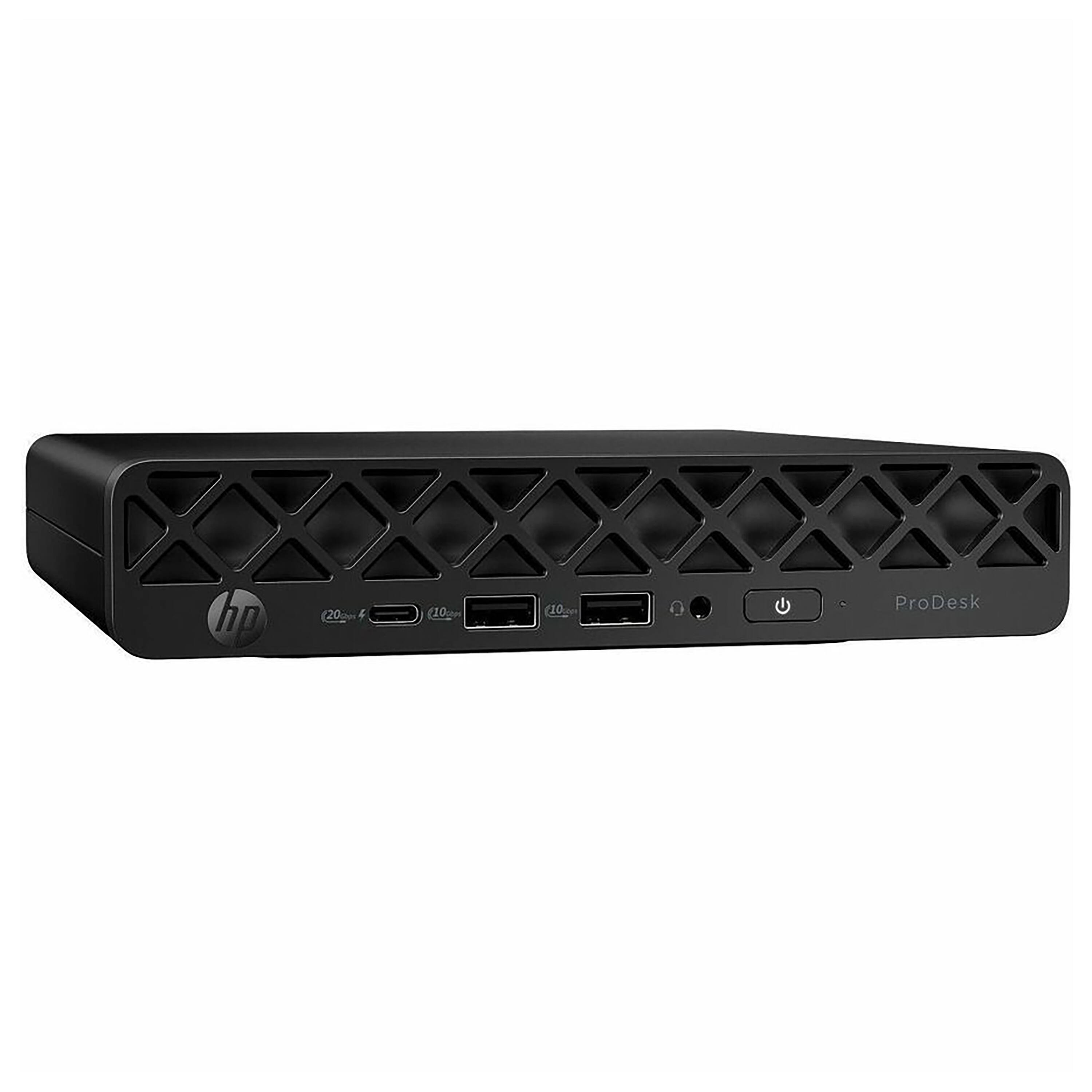 HP ProDesk Mini Desktop Intel Core Ultra 5 16GB Memory 512GB SSD