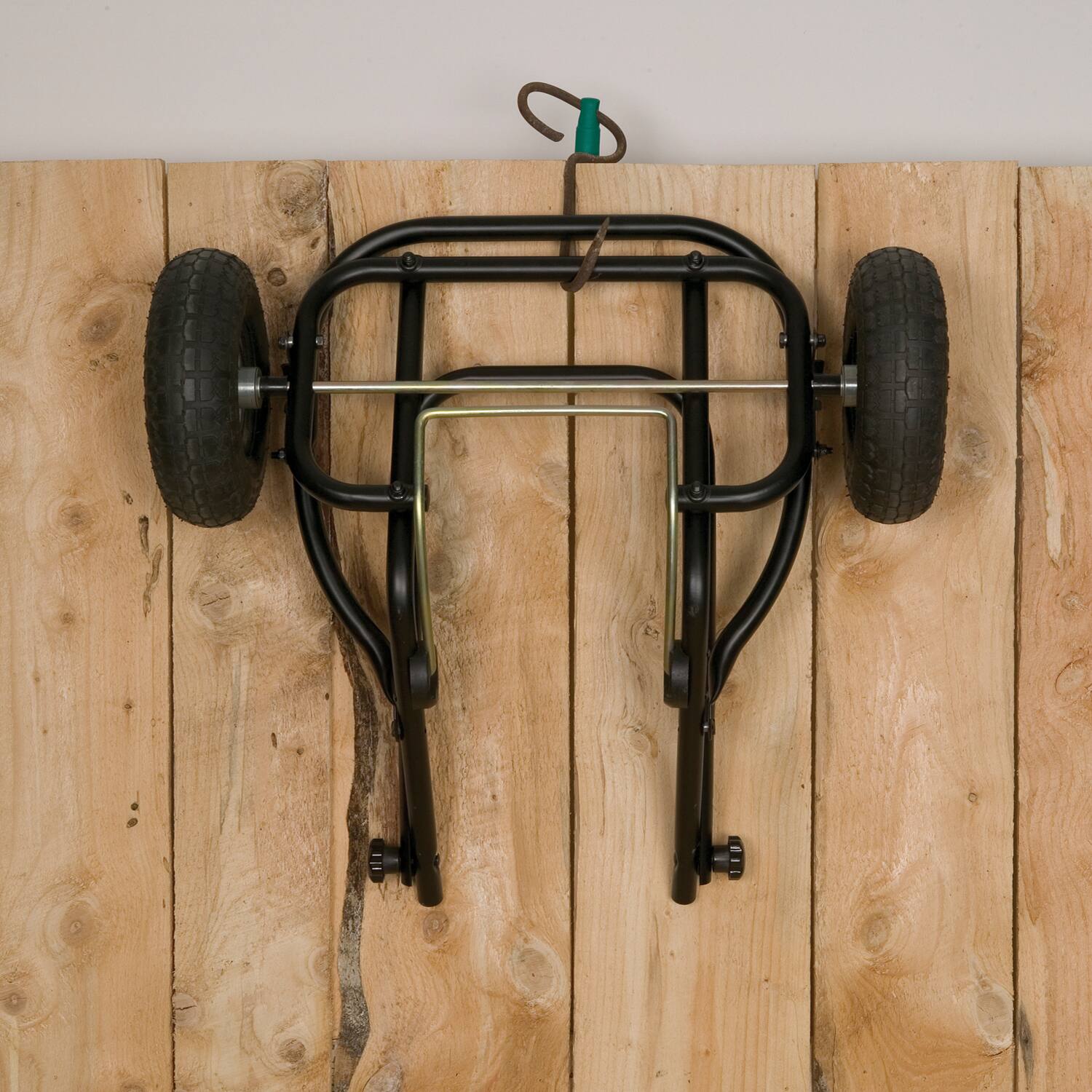 Alt View 4. Little Giant - Miller Manufacturing Company CA500 Multipurpose Muck Cart for 70 Quart Tubs - Black.