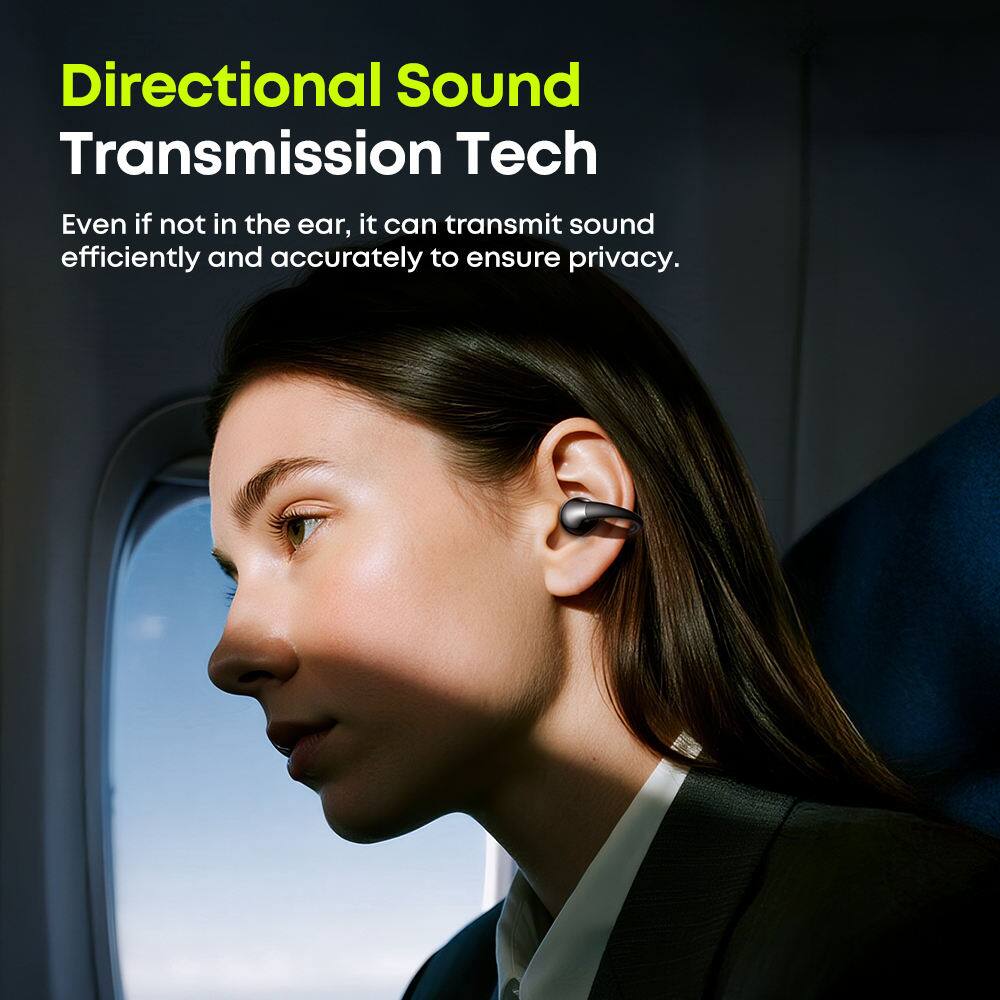 Directional Sound Transmission Tech  
Even if not in the ear, it can transmit sound efficiently and accurately to ensure privacy.