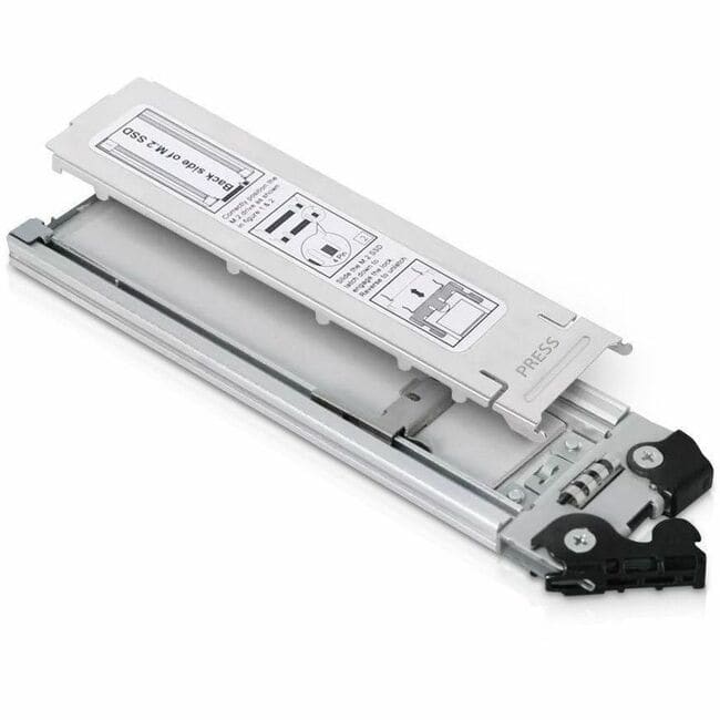 Icy Dock - MB840TP-B Drive Bay Adapter M.2 Internal - 1 x SSD Supported - Metal