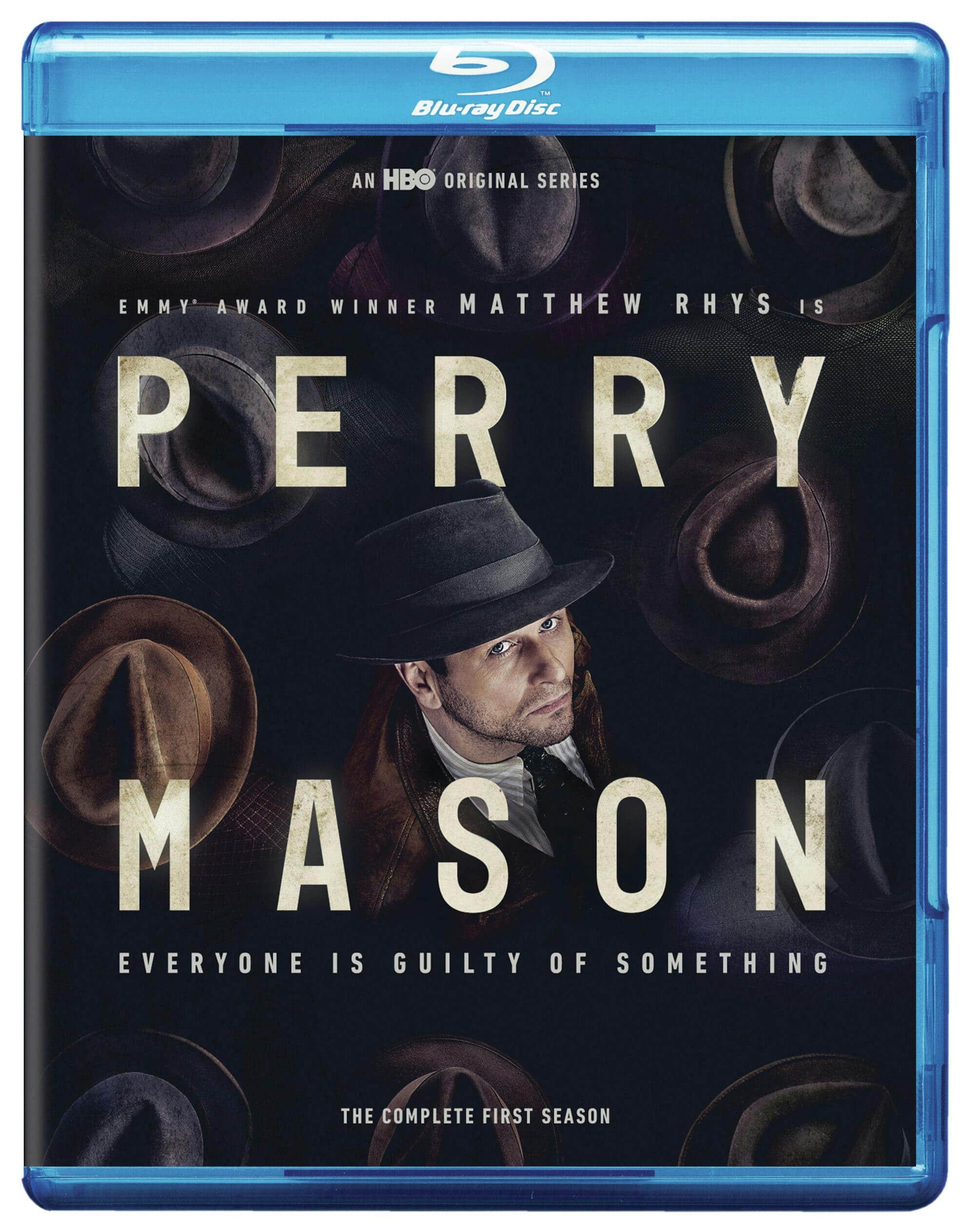 Front. Perry Mason: The Complete First Season [Blu-ray].