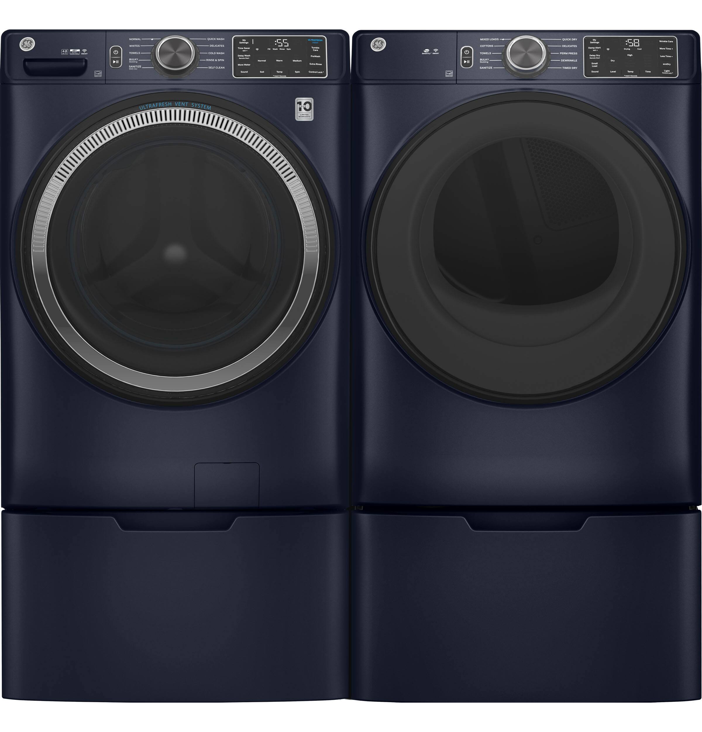 55 - - . | BS: - - - : - ULTRAFRESH WASH SYSTEM 10