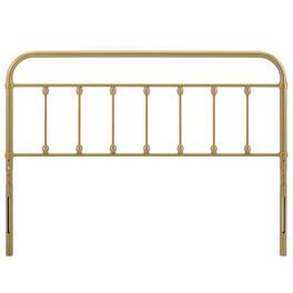 Sage Metal King Headboard by Modway - Yellow