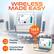 WIRELESS MADE EASY - THIS YEAR - +83.0 - 10.3 +12.0 22.6 +419 164ft Transmission Range Plug & Use Simplicity Connection Range 98 ft (In Door)