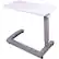Alt View 11. Carex - Overbed Table And Rolling Bedside Hospital Table - White/Gray.