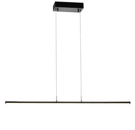 Jonathan Y - Conley 39.5" Dimmable Adjustable Integrated LED Metal Linear Pendant - Black