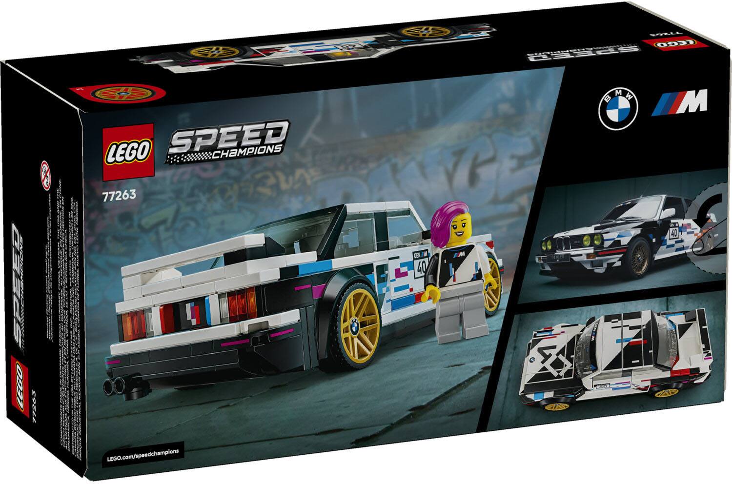 LEGO Speed Champions BMW M3 (E30) 77263 6588765 - Best Buy